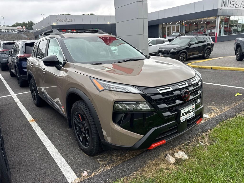 New 2026 Nissan Rogue Rock Creek SUV