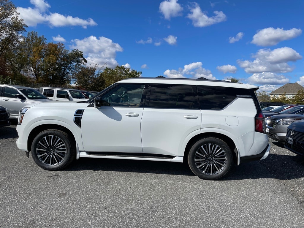 New 2026 Nissan Armada Platinum Reserve SUV
