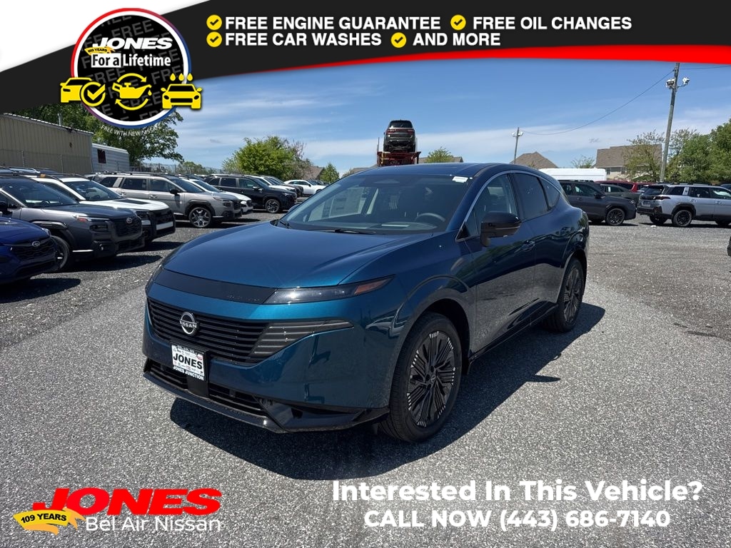 New 2026 Nissan Murano Platinum SUV