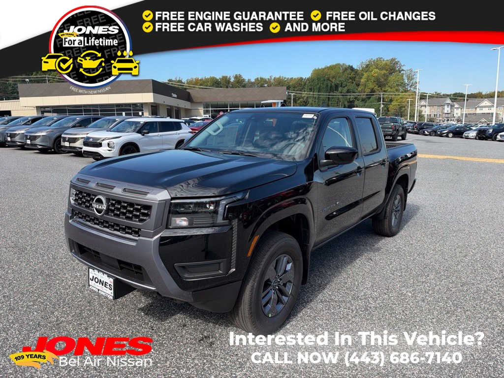 2027 Nissan Frontier SV Truck Crew Cab