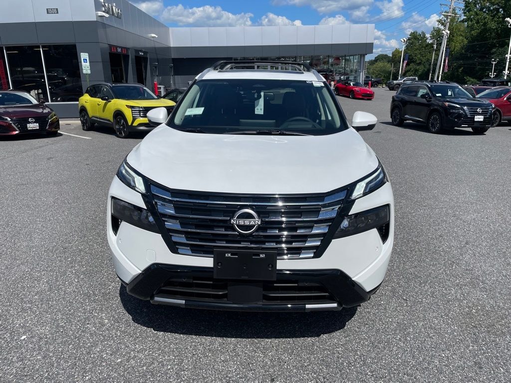 New 2026 Nissan Rogue Platinum SUV