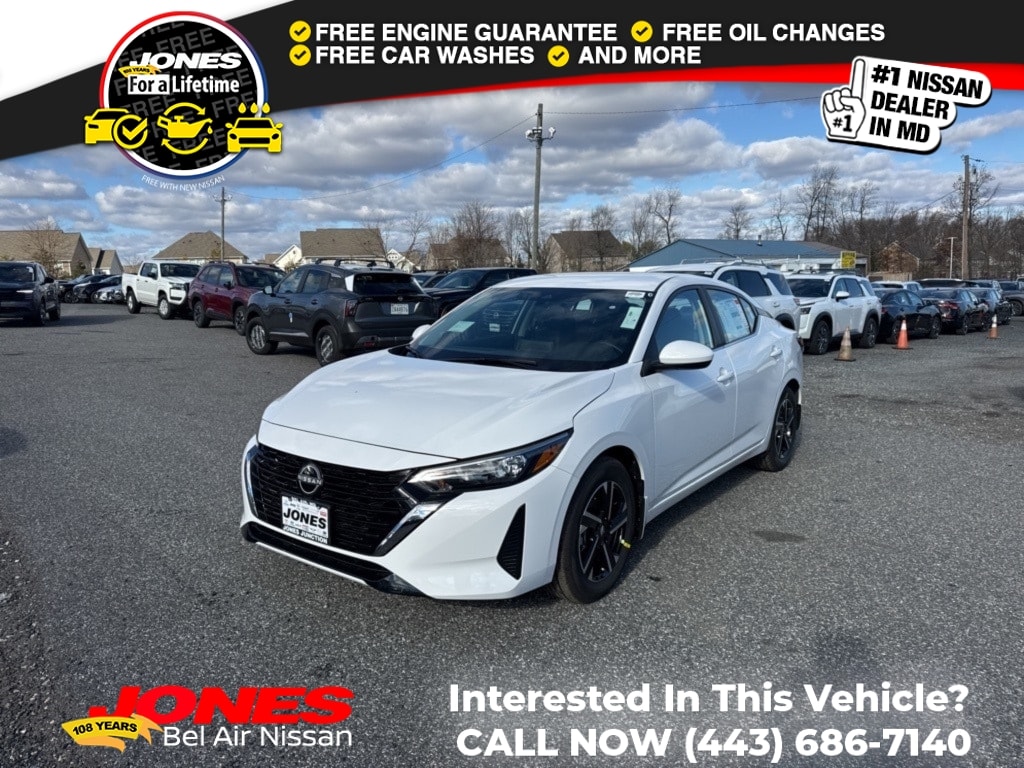 2025 Nissan Sentra SV's photo