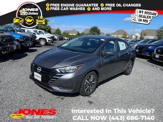 2025 Nissan Versa 1.6 SV Sedan