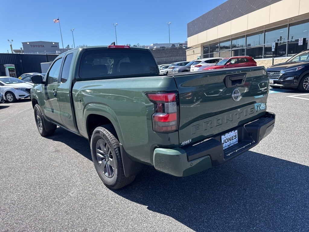 New 2025 Nissan Frontier (1N6ED1CM8SN622167) For Sale | Bel