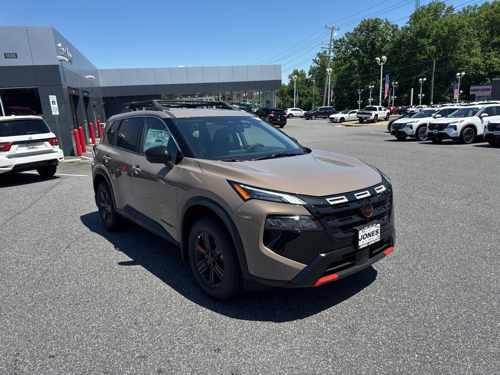 New 2026 Nissan Rogue Rock Creek SUV