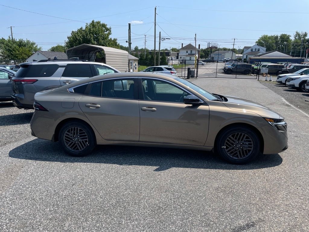 New 2026 Nissan Sentra SV Sedan