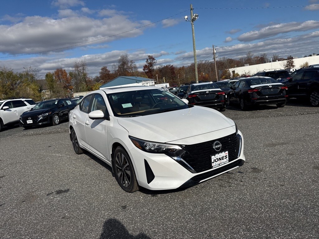 New 2025 Nissan Sentra SV Sedan