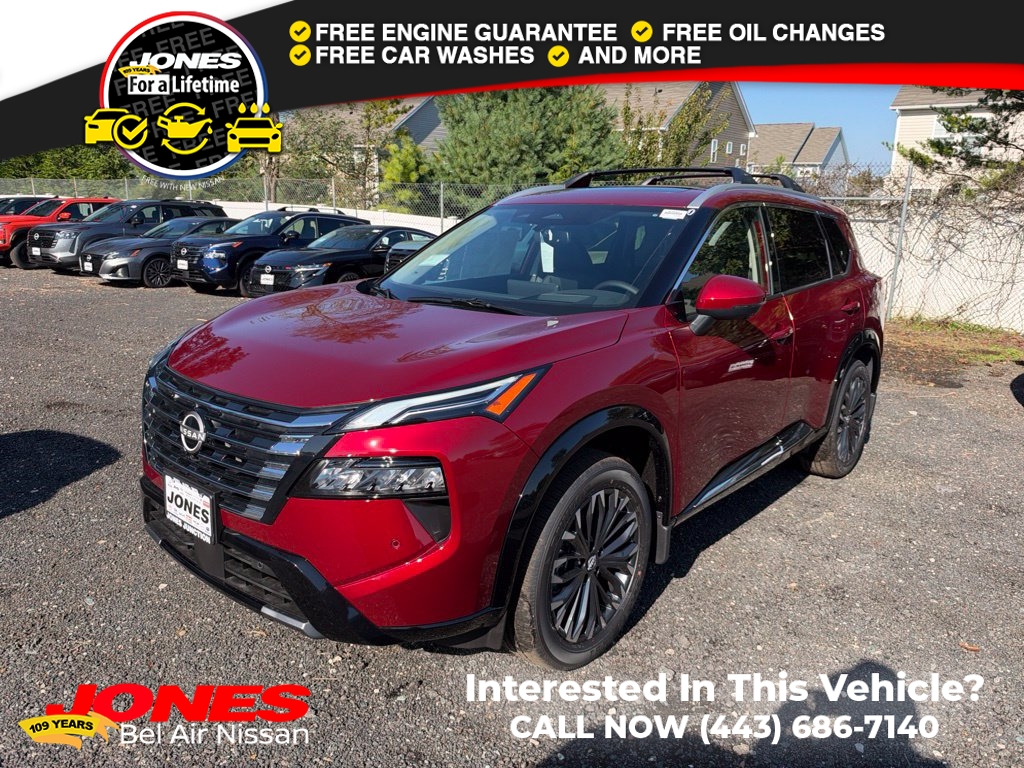 2026 Nissan Rogue Platinum SUV