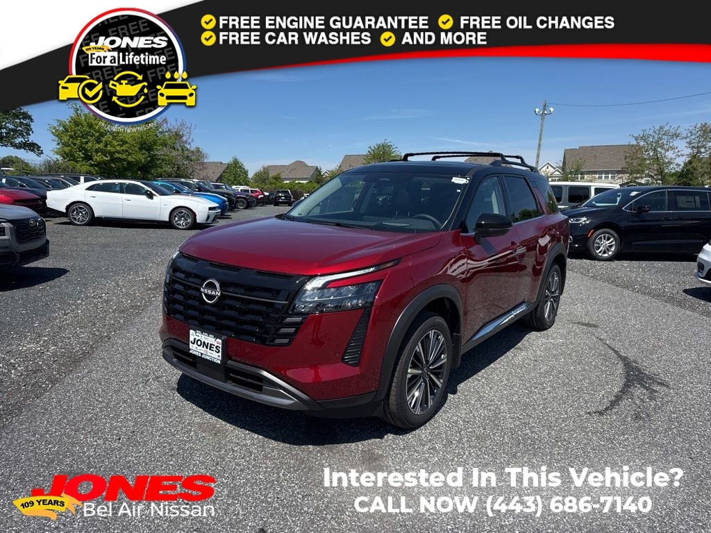 2026 Nissan Pathfinder Platinum 4WD's photo