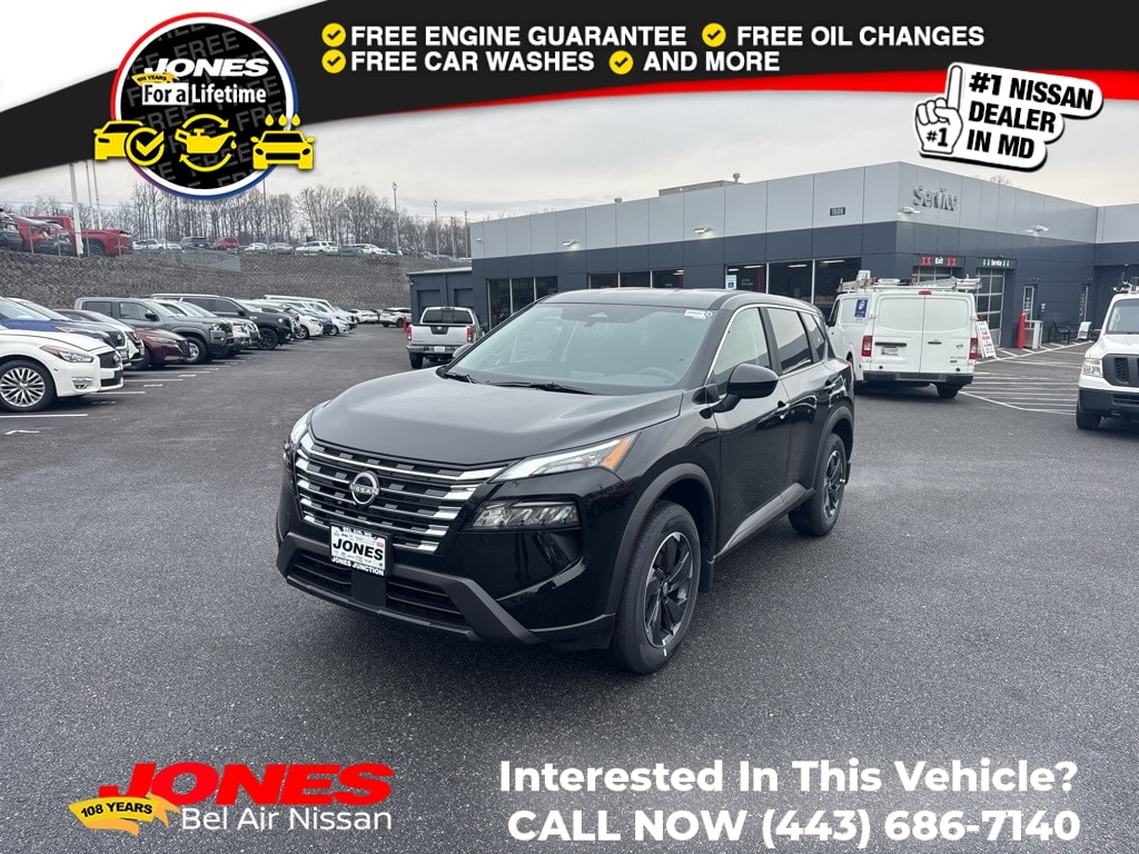 2026 Nissan Rogue SV's photo