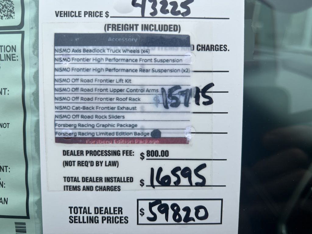 2025 Nissan Frontier SV - Photo 29