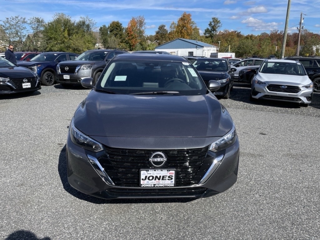 New 2025 Nissan Sentra SV Sedan