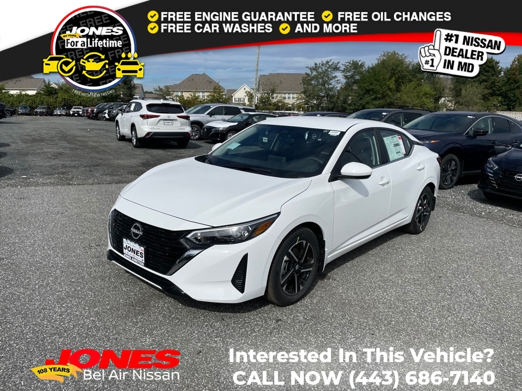 New 2025 Nissan Sentra SV Sedan