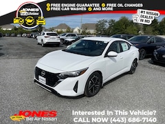 2025 Nissan Sentra SV Sedan