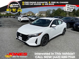 2025 Nissan Sentra SV Sedan