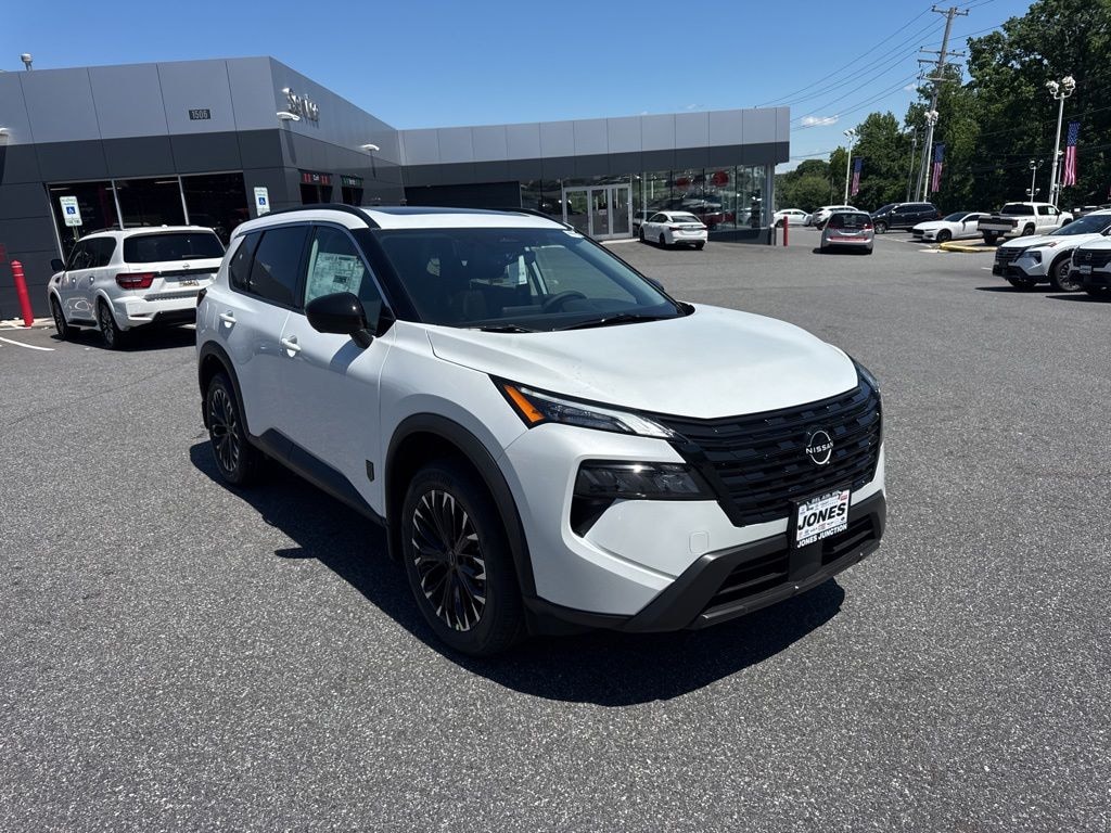 New 2026 Nissan Rogue Dark Armor SUV