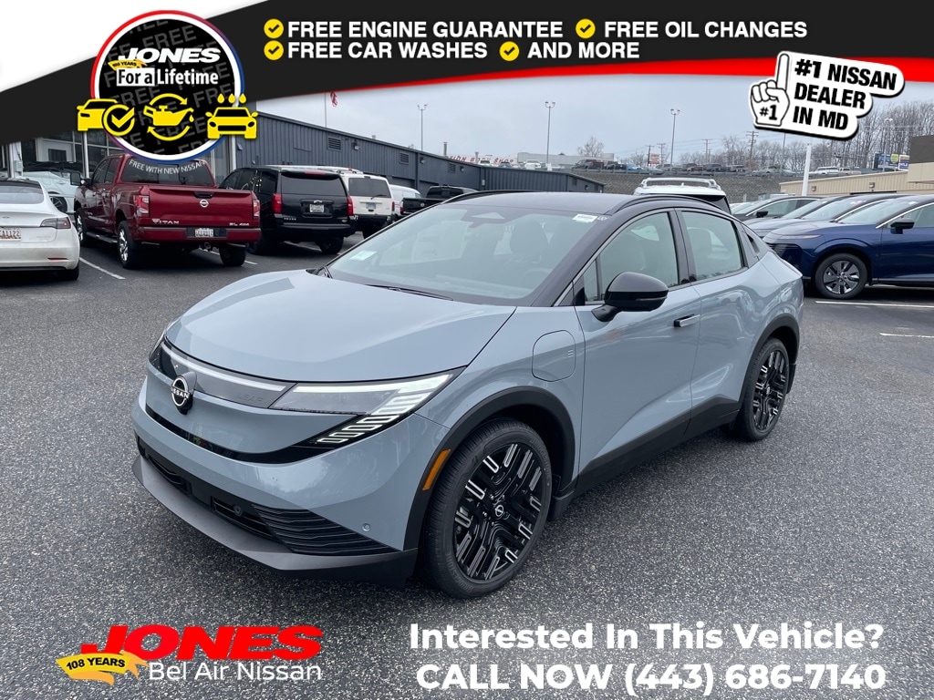 2026 Nissan LEAF Platinum+'s photo