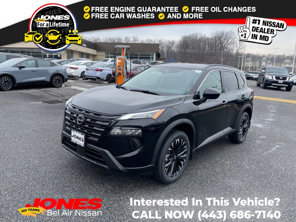 2026 Nissan Rogue Dark Armor's photo