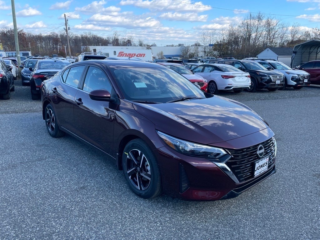 New 2025 Nissan Sentra SV Sedan
