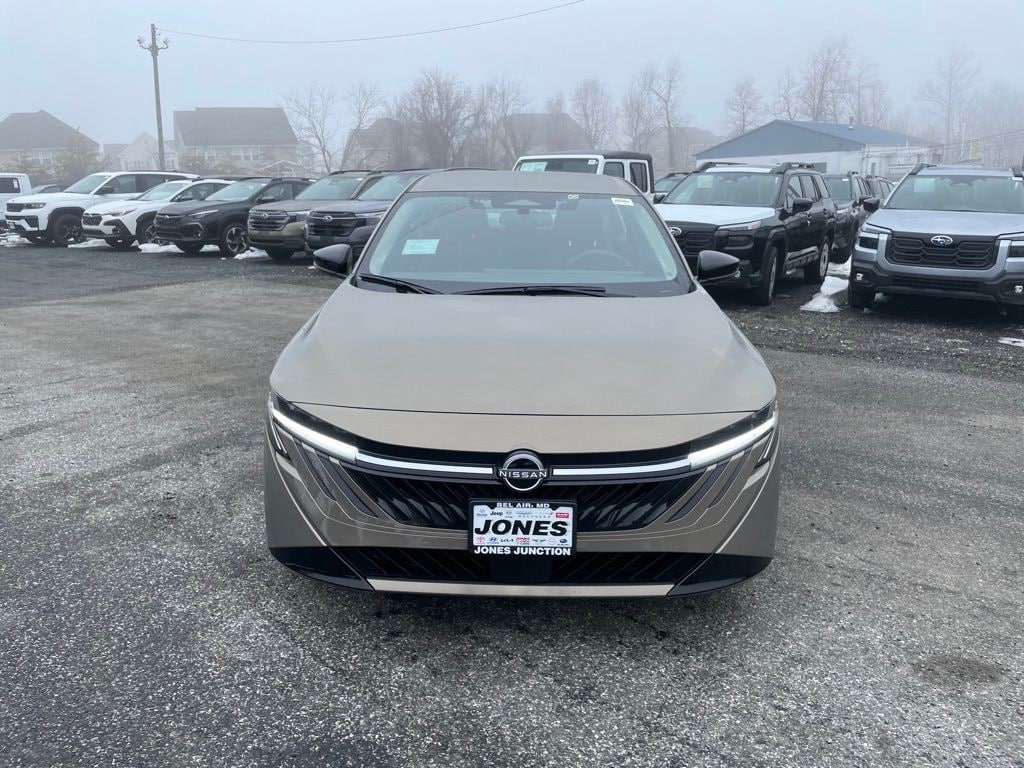 New 2026 Nissan Sentra SV Sedan