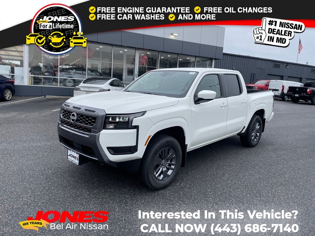 2026 Nissan Frontier SV's photo