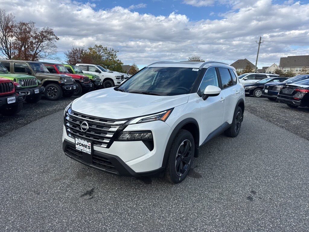 New 2026 Nissan Rogue SV SUV
