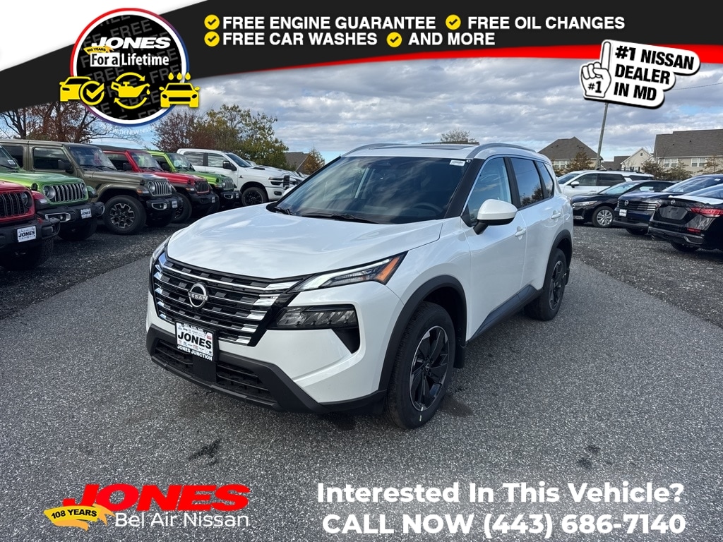 2026 Nissan Rogue SV's photo