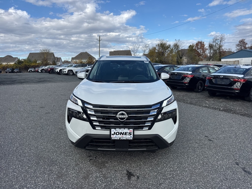 New 2026 Nissan Rogue SV SUV