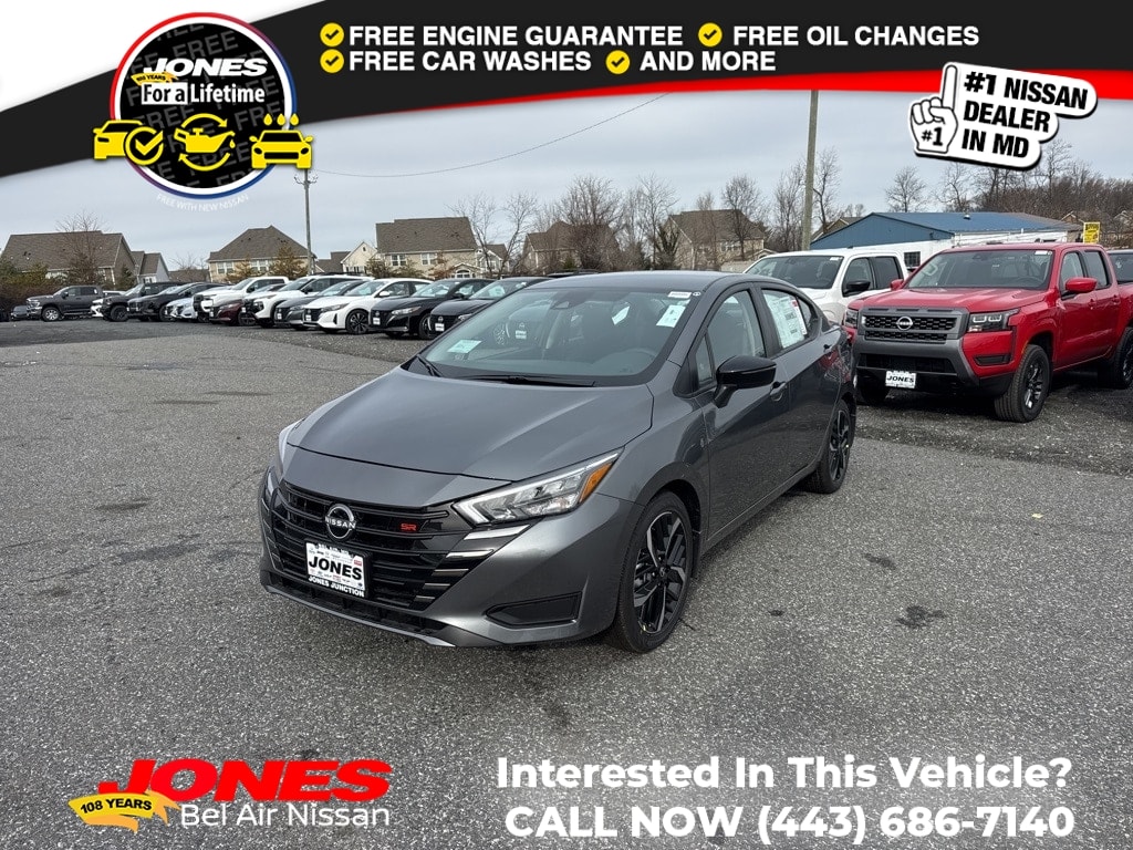 New 2025 Nissan Versa 1.6 SR Sedan