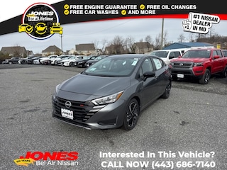 2025 Nissan Versa 1.6 SR Sedan