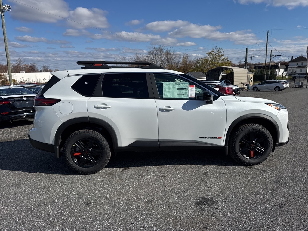 New 2026 Nissan Rogue Rock Creek SUV