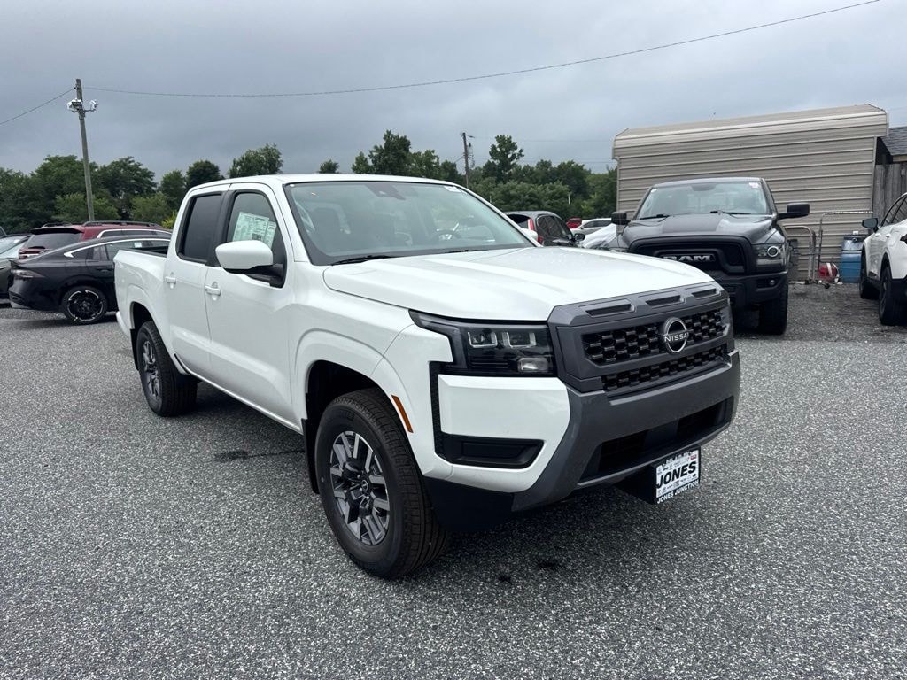New 2026 Nissan Frontier SV Truck Crew Cab