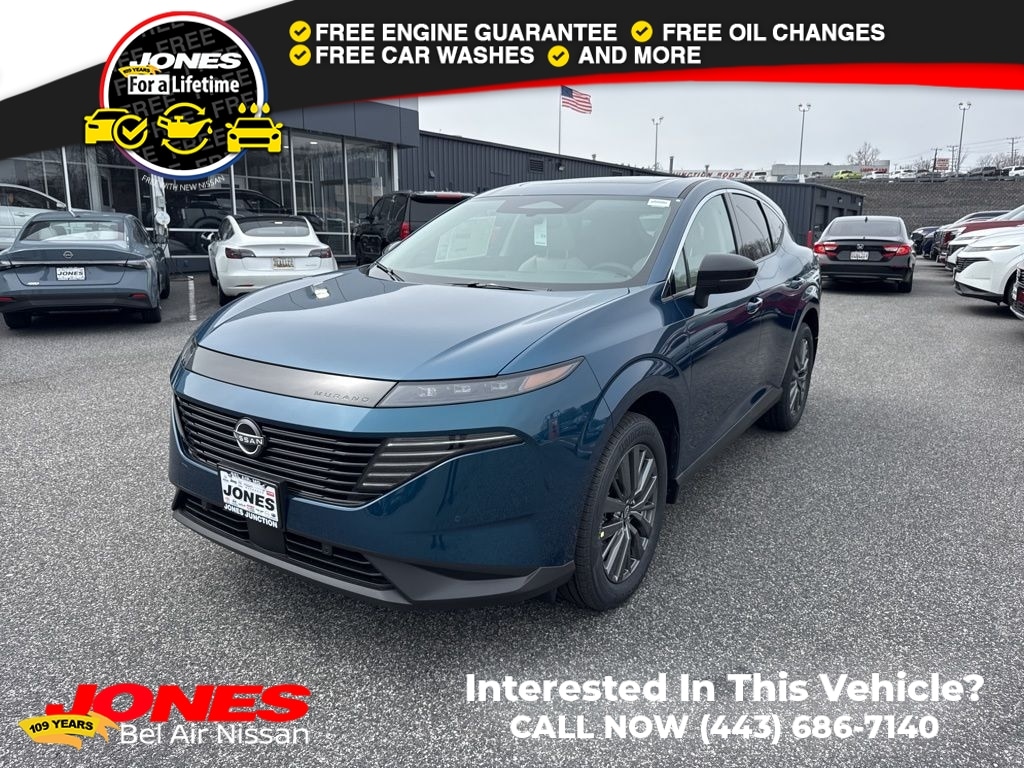 New 2026 Nissan Murano SL SUV