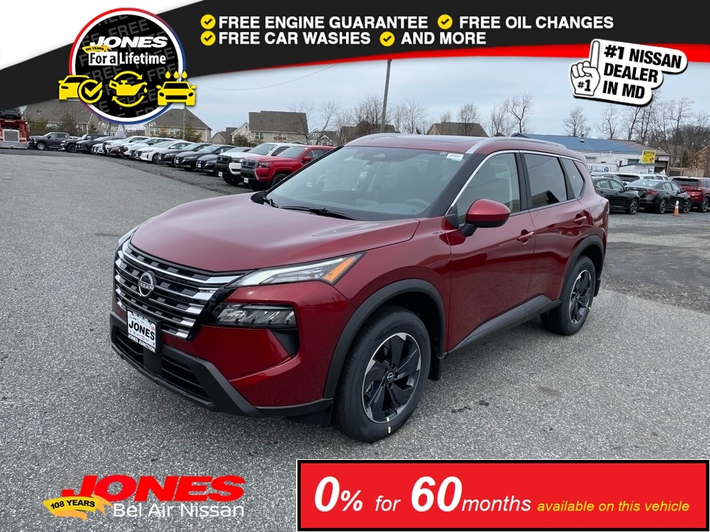 New 2026 Nissan Rogue SV SUV