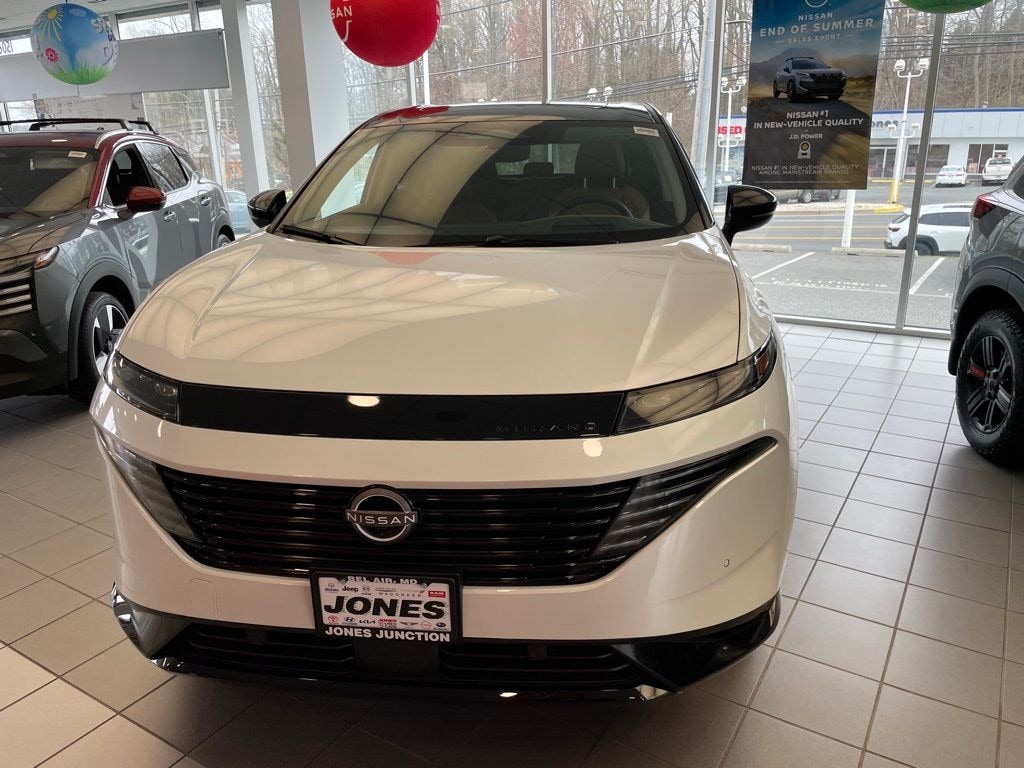 New 2026 Nissan Murano Platinum SUV