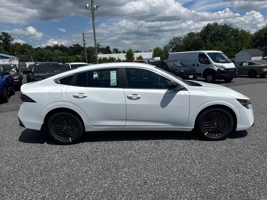 New 2026 Nissan Sentra SV Sedan