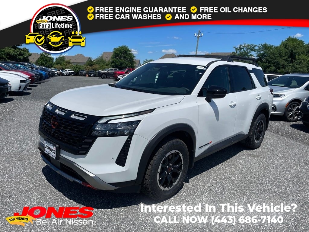 New 2026 Nissan Pathfinder Rock Creek SUV
