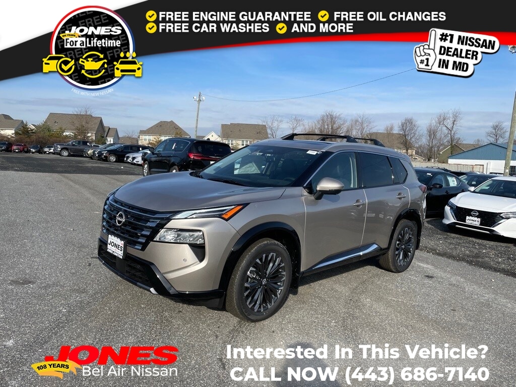 2026 Nissan Rogue Platinum's photo