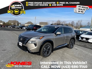 2026 Nissan Rogue Platinum SUV