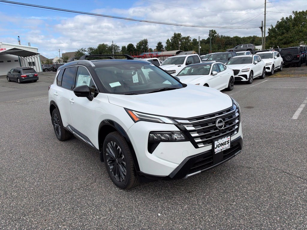 New 2026 Nissan Rogue Platinum SUV