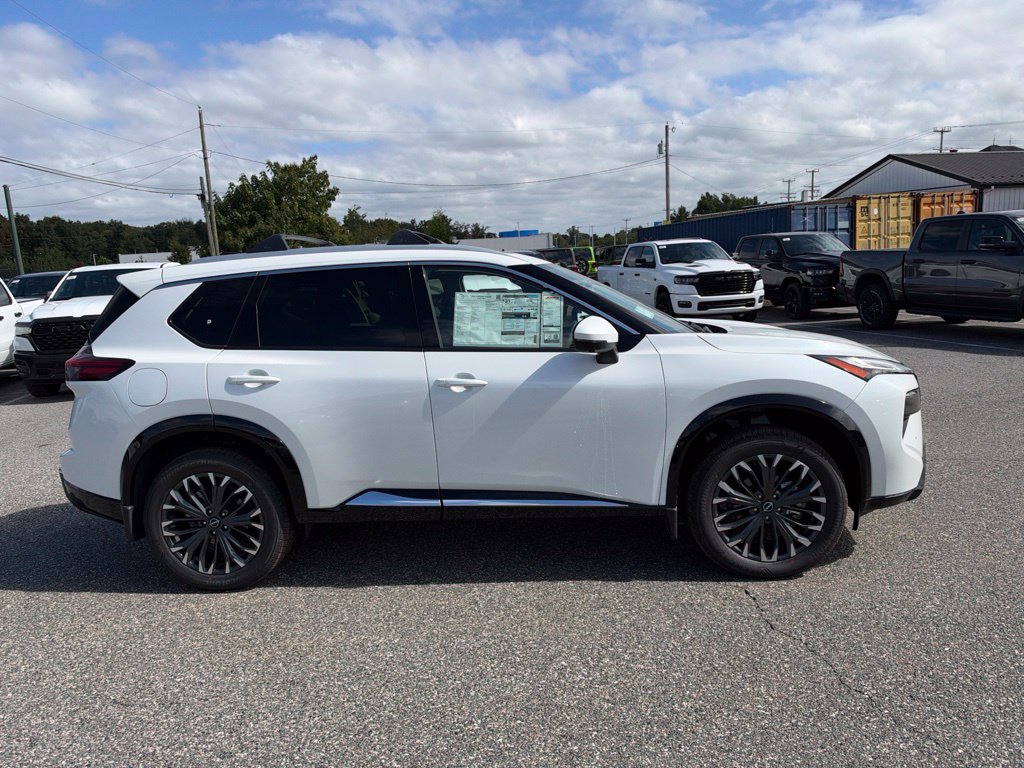 New 2026 Nissan Rogue Platinum SUV