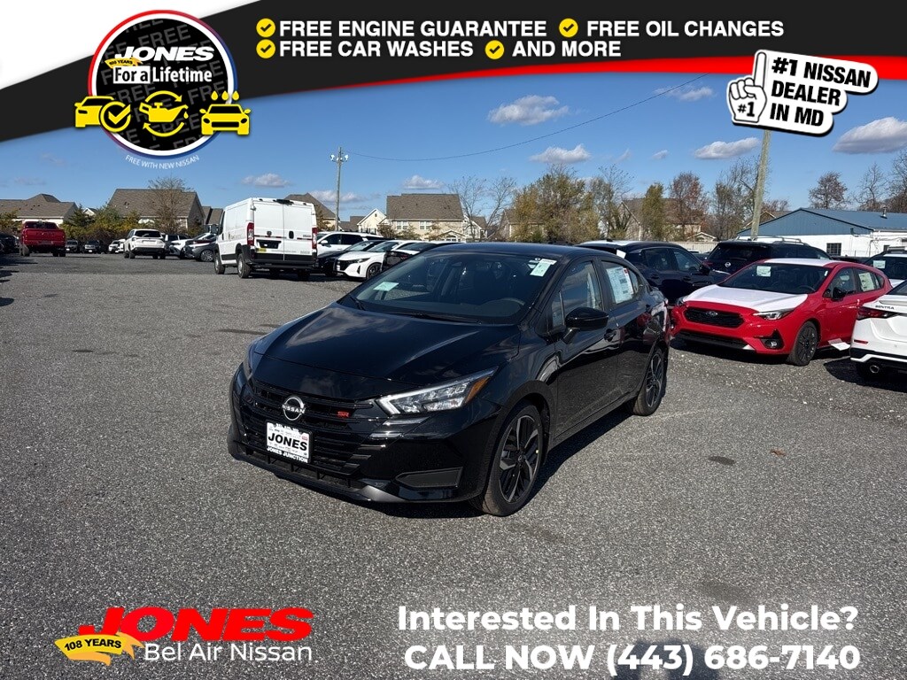 New 2025 Nissan Versa 1.6 SR Sedan