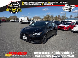 2025 Nissan Versa 1.6 SR Sedan