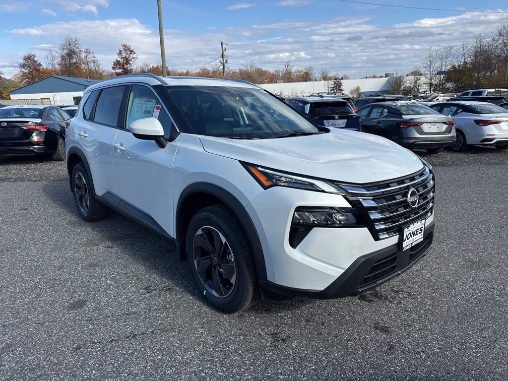 New 2026 Nissan Rogue SV SUV