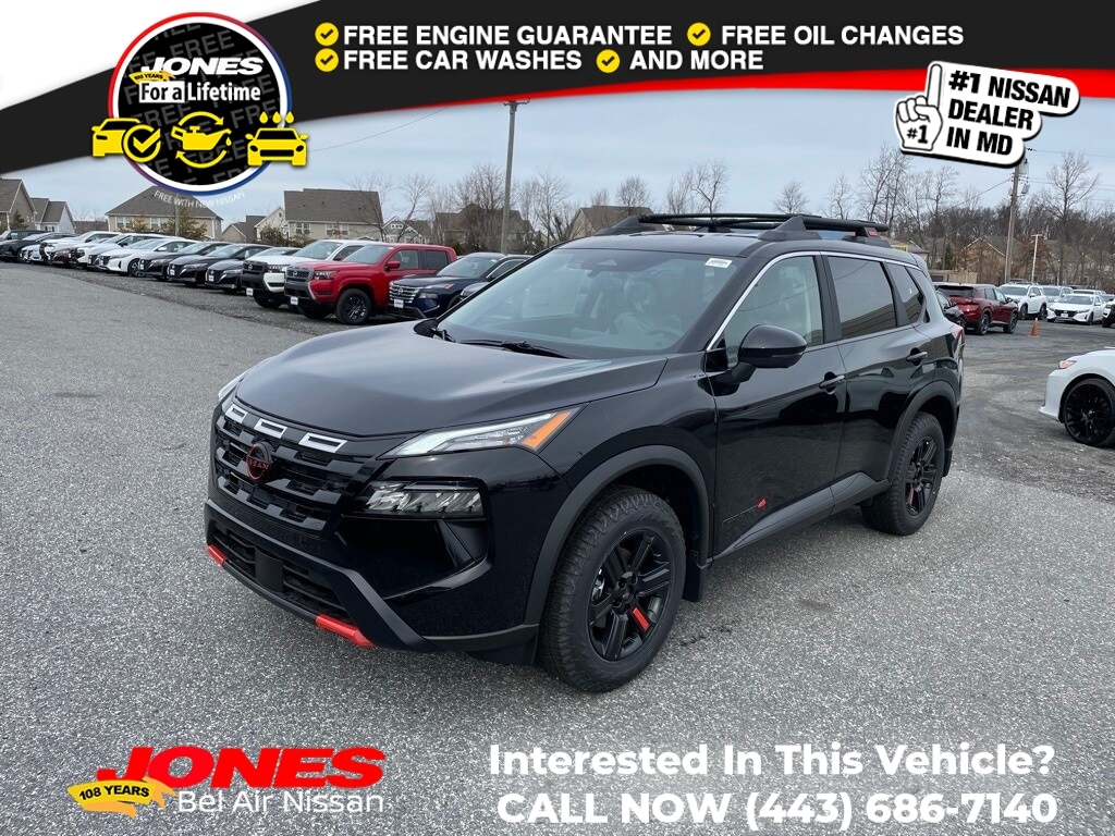 2026 Nissan Rogue Rock Creek's photo