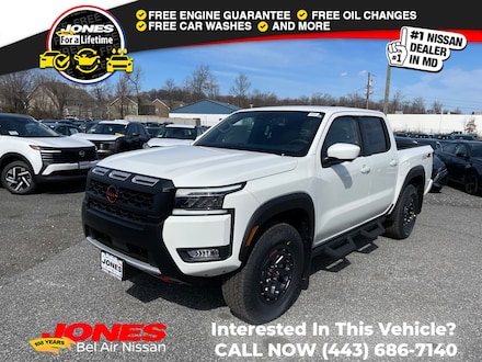 2025 Nissan Frontier PRO-4X Truck Crew Cab