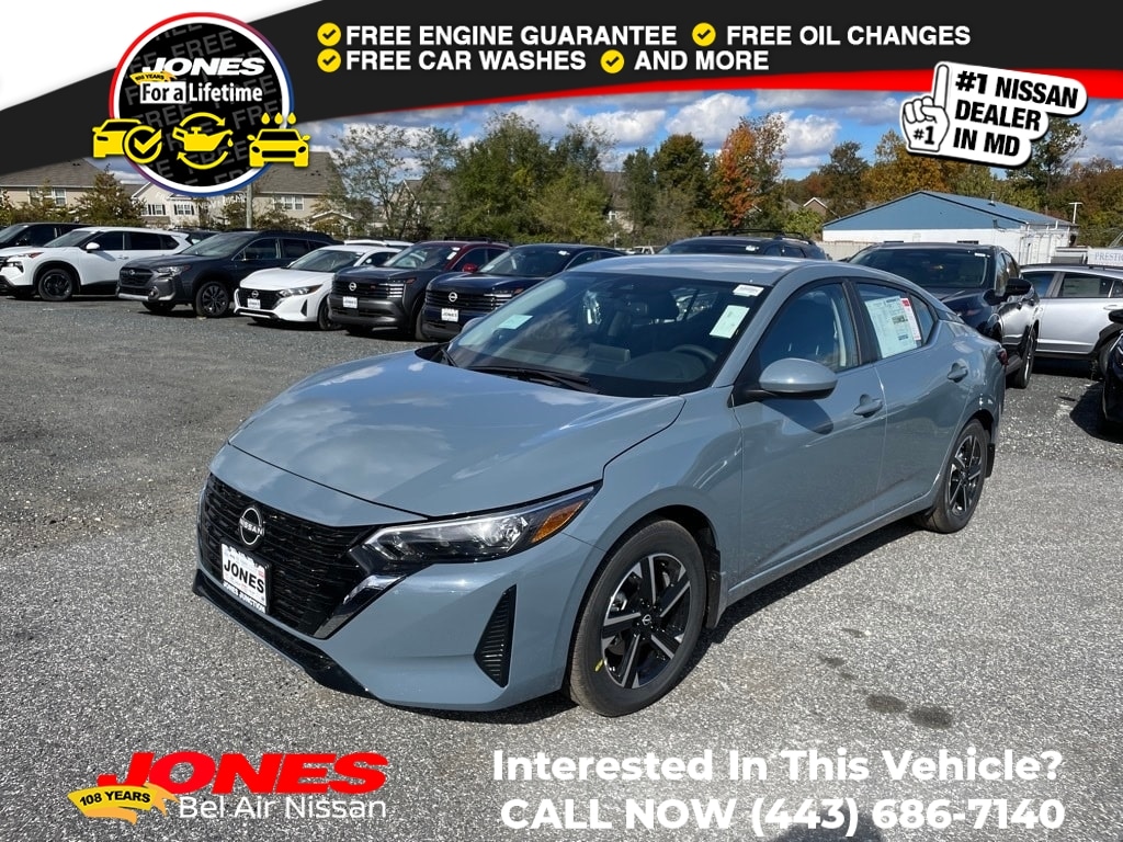 2025 Nissan Sentra SV's photo