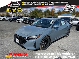 2025 Nissan Sentra SV Sedan