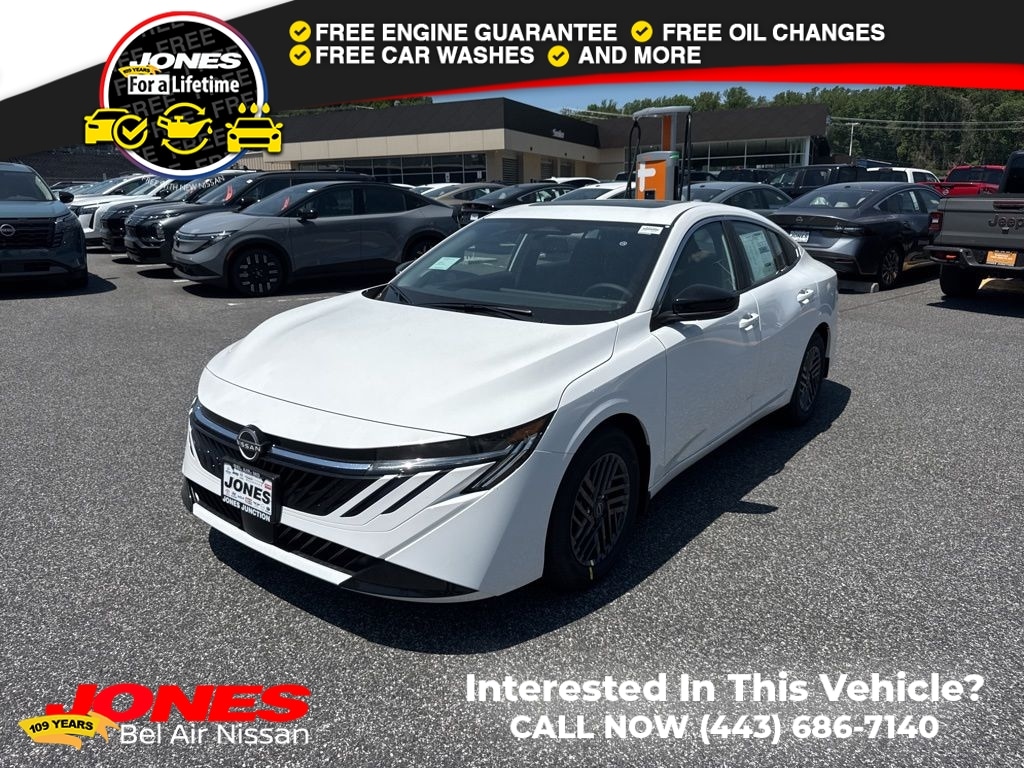 2026 Nissan Sentra SV CVT's photo