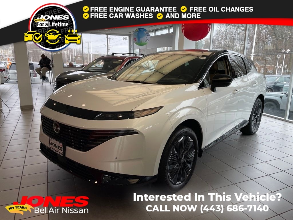 New 2026 Nissan Murano Platinum SUV